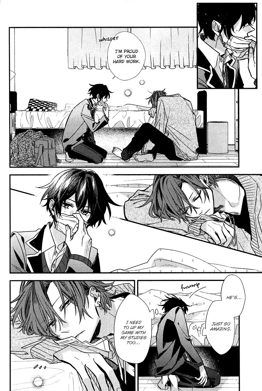 Sasaki to Miyano, Chapter 34 image 14